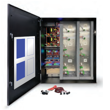 FPAC-BM8 - FERN360 8 Out Managed distribution module, fused at 3A per Output - 0