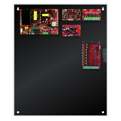 FPAC-BNLX - FERN360 Eight port network monitoring module with RS485 - monitors up to 24 total devices