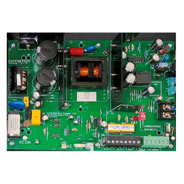 FPAC-PKV6-2D8EE2 - FERN360 Single Voltage 6A/12V or 6A/24V, 16 Aux Fused - 0