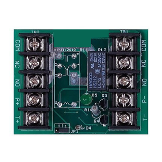 FPAC-BRB8 - FERN360 Relay board 8A Contact, DPDT Dual Form C, 12/24V coil, standard or sensitive trip