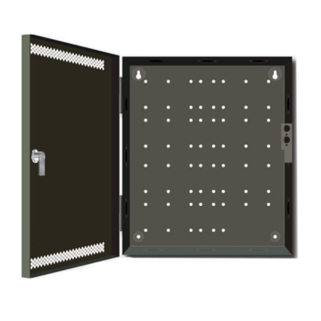 FPAC-EE1R - FERN360 EE1 enclosure size (36 x 30 x 11 cm) colour red - 0