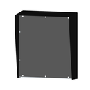 FPAC-ERH3634 Access Control Mounting Panel - Reader, Pin Pad or Intercom-6