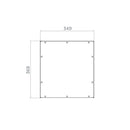 FPAC-ERH3634 Access Control Mounting Panel - Reader, Pin Pad or Intercom-8