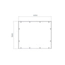 FPAC-ERS3643 - FERN360 Access Control Reader or Intercom Mounting Panel-8