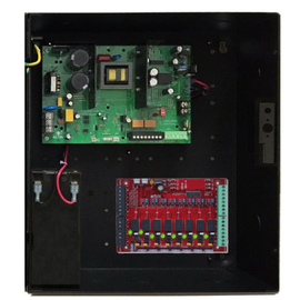 FPAC-PKV102-R8EE1 - FERN360 Single Voltage 10A/12V, 8 Lock Fused