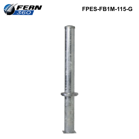 FPES-FB - FERN360 In-ground Fixed Bollards Galvanised or Powder Coated 114mm to 165mm