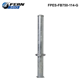 FPES-FB - FERN360 In-ground Fixed Bollards Galvanised or Powder Coated 114mm to 165mm
