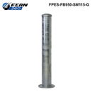 FPES-FB - FERN360 Surface Fixed Bollards Galvanised or Powder Coated 115mm to 165mm-1
