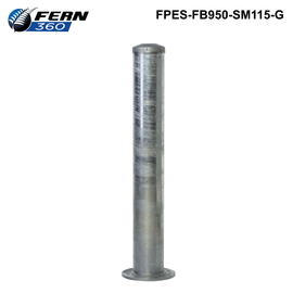 FPES-FB - FERN360 Surface Fixed Bollards Galvanised or Powder Coated 115mm to 165mm