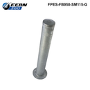 FPES-FB - FERN360 Surface Fixed Bollards Galvanised or Powder Coated 115mm to 165mm-5