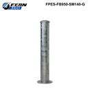 FPES-FB - FERN360 Surface Fixed Bollards Galvanised or Powder Coated 115mm to 165mm-2