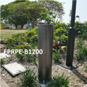 FPRPE-B1200 - FERN360 Rotating Enclosure for low voltage & mains voltage distribution bollard