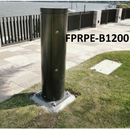 FPRPE-B1200 - FERN360 Rotating Enclosure for low voltage & mains voltage distribution bollard-4