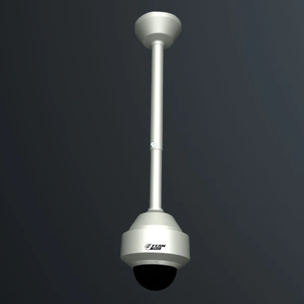 FPSIP-DP1500 - FERN360 Camera Adjustable Dropper Pole 1500-2900mm – White or Black
