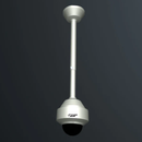 FPSIP-DP3000 - FERN360 Camera Adjustable Dropper Pole 300-5900mm – White or Black-3