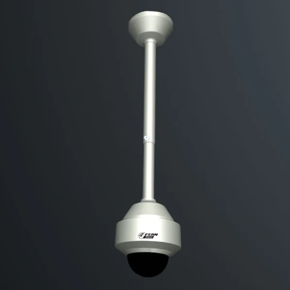 FPSIP-DP3000 - FERN360 Camera Adjustable Dropper Pole 300-5900mm – White or Black