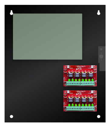 FPAC-PKV102-2D8EE1 - FERN360 Single Voltage 10A/12V, 16 Aux Fused - 0