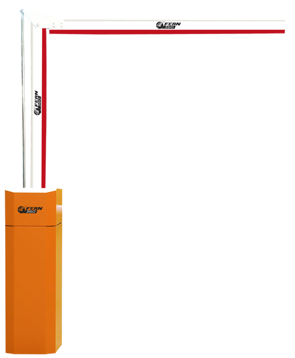 FGES-VBBAO-T14 - FERN360 - Automatic Vehicle Barrier Bend Arm with 1.4 second arm speed