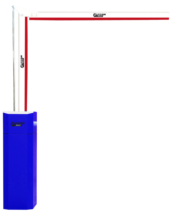FGES-VBBAB-T20 - FERN360 - Automatic Vehicle Barrier Bend Arm with 2 second arm speed