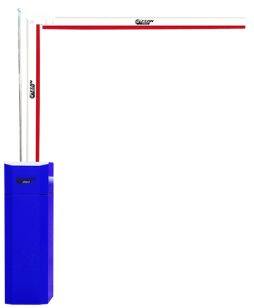 FGES-VBBAB-T30-60 - FERN360 - Automatic Vehicle Barrier Bend Arm with 3 second arm speed