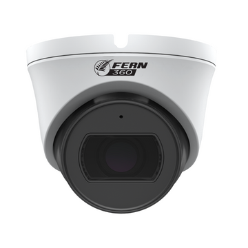 FERN360 - 5MP Turret Network Camera, SUPER Starlight, IVS, WDR, 50m IR, 2.7-13.5mm | FGSIP-P5TMVSA-27135