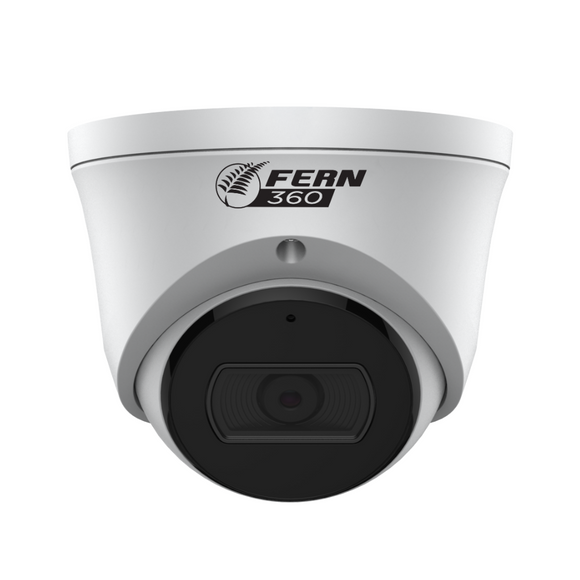 FIPKit10-4MP4TF FERN360 Surveillance Kit - 4 Fixed Lens Starlight 4MP Turret Cameras and 10ch 1TB Network Video Recorder