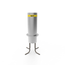 FGES-FB6-219-6 - FERN360 - Stainless Steel Fixed Bollard-1