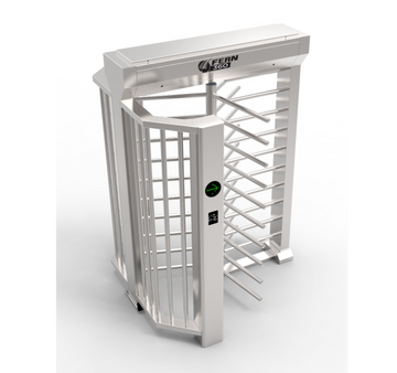 FGES-RTFH900-2G - FERN360 - Full Height Galvanised Steel Rotor Turnstile - Wide pass through