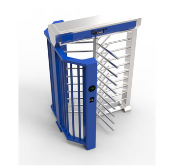 FGES-RTFH900-2B - FERN360 - Full Height Stainless Steel Rotor Turnstile - Wide pass through