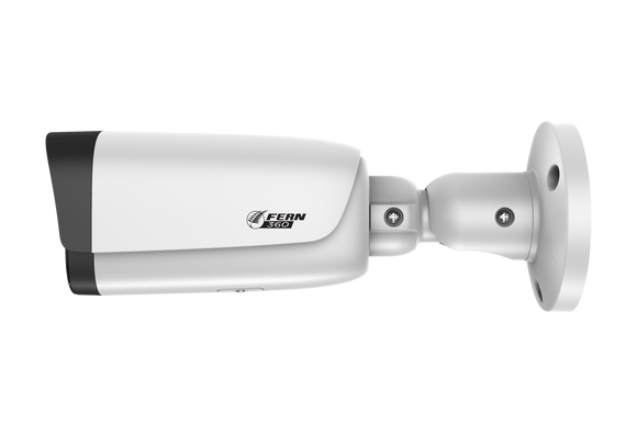 FERN360 Surveillance Kit - 2 Motorised Lens Starlight 5MP Bullet Cameras and 10ch 1TB Network Video Recorder