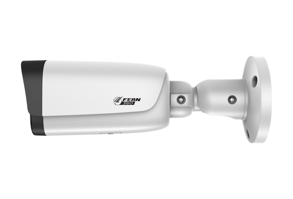 FERN360 Surveillance Kit - 2 Motorised Lens Starlight 5MP Bullet Cameras and 10ch 1TB Network Video Recorder