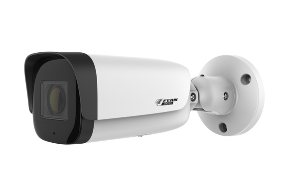 FERN360 Surveillance Kit - 2 Motorised Lens Starlight 5MP Bullet Cameras and 5ch 1TB Network Video Recorder