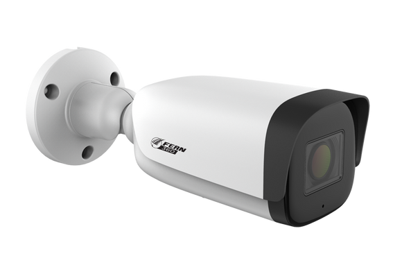 FERN360 Surveillance Kit - 2 Motorised Lens Starlight 5MP Bullet Cameras and 10ch 1TB Network Video Recorder