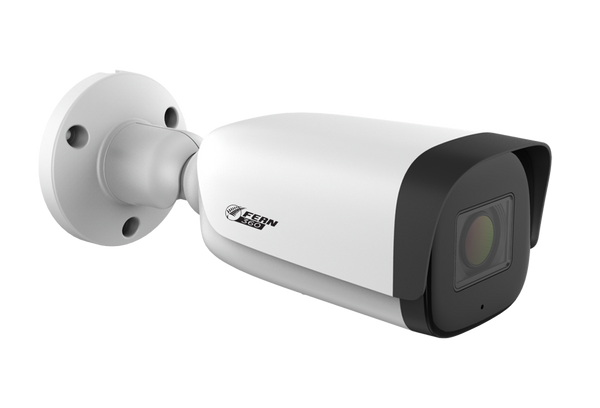 FERN360 Surveillance Kit - 2 Motorised Lens Starlight 5MP Bullet Cameras and 5ch 1TB Network Video Recorder