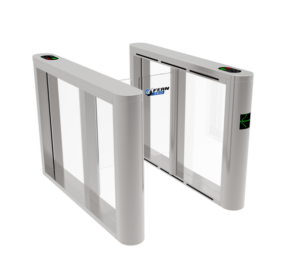 FGES-SGSW600-3 - FERN360 - Stainless Steel Swing Speed Gate