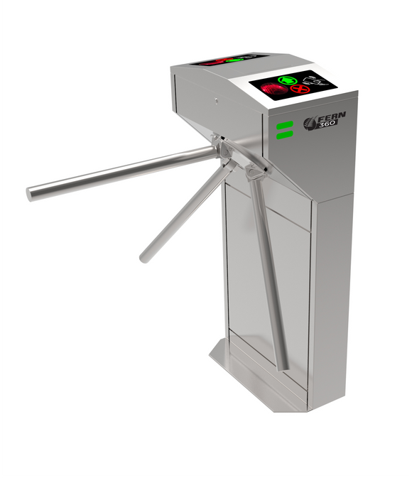 FGES-TT550-2 - FERN360 - Stainless Steel Tripod Turnstile, Fully Automatic