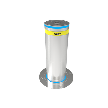 FGES-AB6-219-10 - FERN360 - Stainless Steel Hydraulic Automatic Bollard