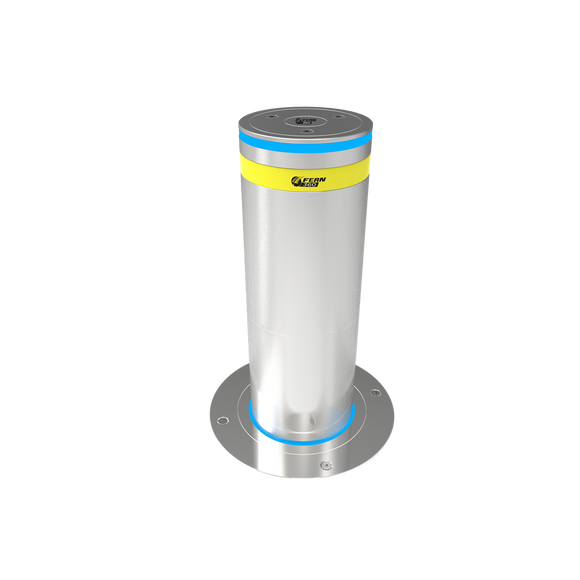 FGES-AB6-273-20 - FERN360 - Stainless Steel Hydraulic Automatic Bollard