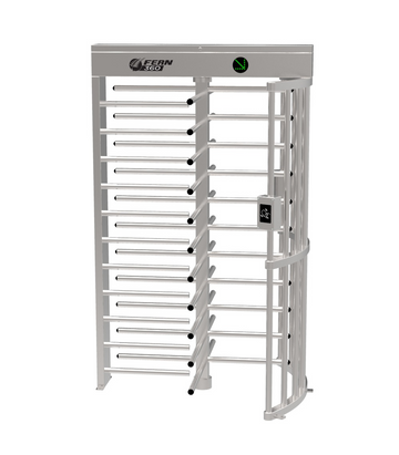 FGES-RTFH600-1 - FERN360 - Full Height Stainless Steel Rotor Turnstile