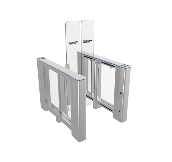 FGES-SGFHSW-600 - FERN360 - Full Height Stainless Steel Swing Speed Gate