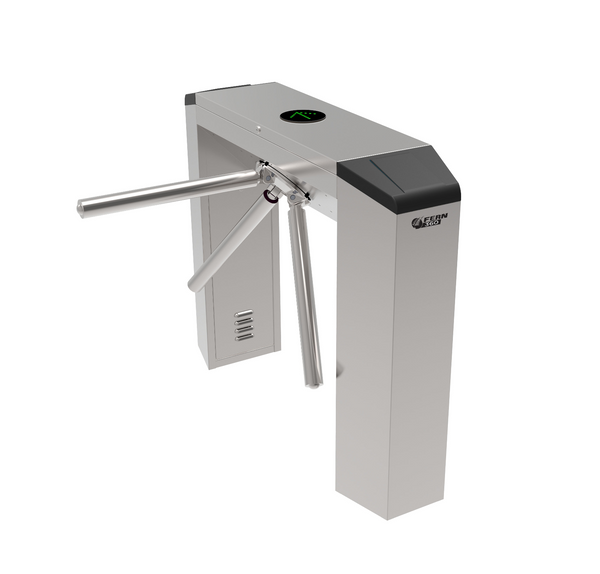 FGES-TTS550-1 - FERN360 - Stainless Steel Stand Tripod Turnstile, Fully Automatic