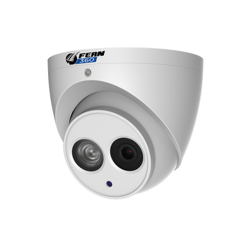 FGSIP-C6TF3-28 - FERN360 - 6MP WDR Turret Camera with 2.8m lens, IR 50m, PoE