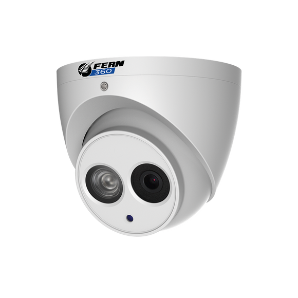 FGSIP-C6TF3-28 - FERN360 - 6MP WDR Turret Camera with 2.8m lens, IR 50m, PoE